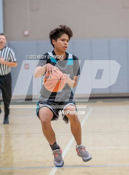 Thumbnail 1 in Pacific Ridge vs. Guajome Park Academy (Del Lago Tournament) photogallery.