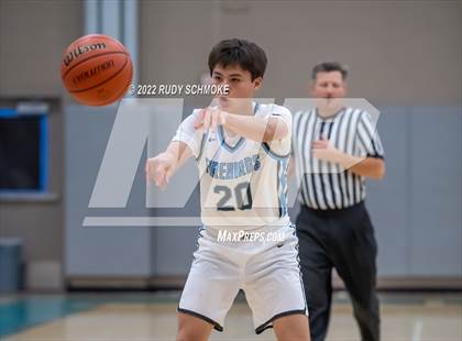 Thumbnail 3 in Pacific Ridge vs. Guajome Park Academy (Del Lago Tournament) photogallery.