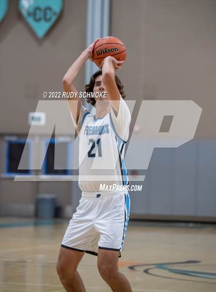 Thumbnail 2 in Pacific Ridge vs. Guajome Park Academy (Del Lago Tournament) photogallery.