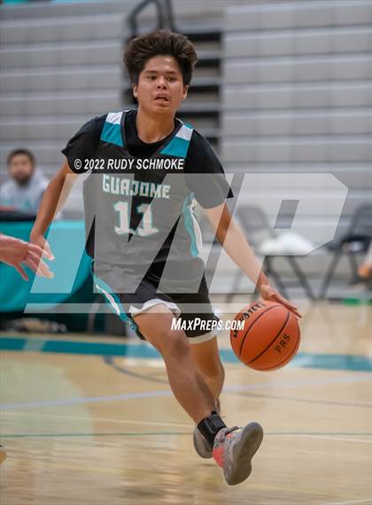 Thumbnail 2 in Pacific Ridge vs. Guajome Park Academy (Del Lago Tournament) photogallery.