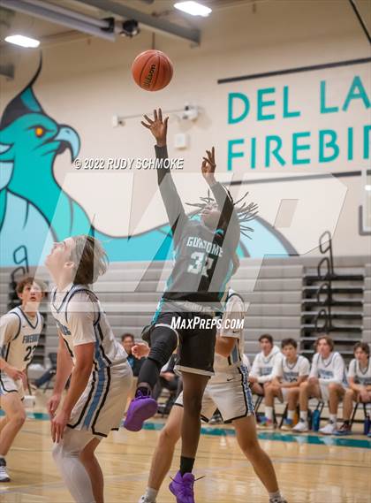 Thumbnail 3 in Pacific Ridge vs. Guajome Park Academy (Del Lago Tournament) photogallery.