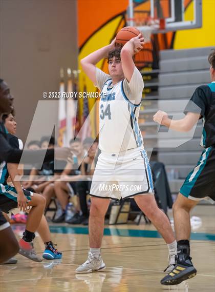 Thumbnail 2 in Pacific Ridge vs. Guajome Park Academy (Del Lago Tournament) photogallery.