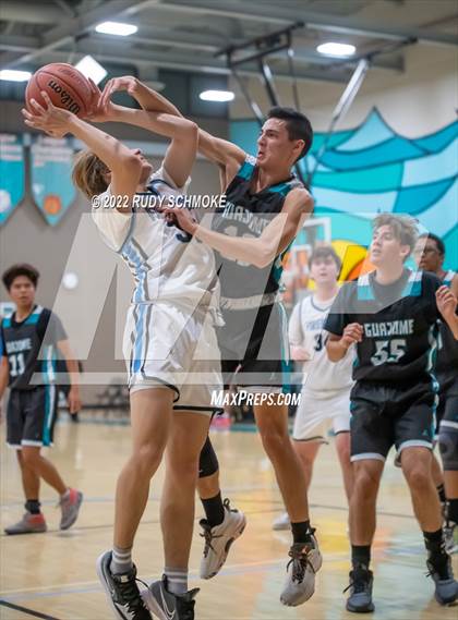 Thumbnail 1 in Pacific Ridge vs. Guajome Park Academy (Del Lago Tournament) photogallery.