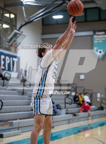 Thumbnail 3 in Pacific Ridge vs. Guajome Park Academy (Del Lago Tournament) photogallery.