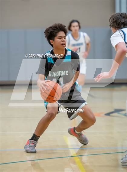 Thumbnail 1 in Pacific Ridge vs. Guajome Park Academy (Del Lago Tournament) photogallery.