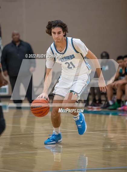Thumbnail 2 in Pacific Ridge vs. Guajome Park Academy (Del Lago Tournament) photogallery.