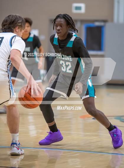 Thumbnail 3 in Pacific Ridge vs. Guajome Park Academy (Del Lago Tournament) photogallery.