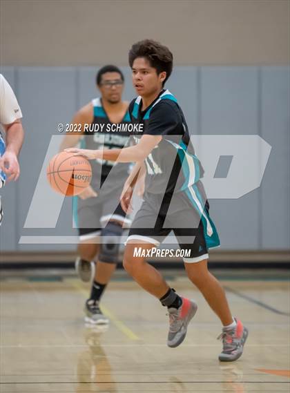 Thumbnail 2 in Pacific Ridge vs. Guajome Park Academy (Del Lago Tournament) photogallery.