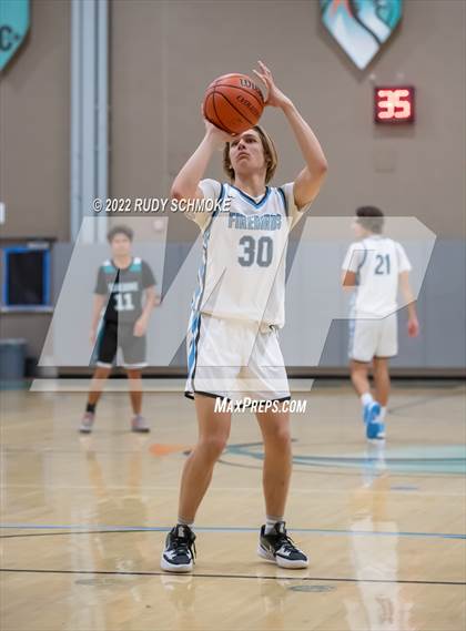 Thumbnail 1 in Pacific Ridge vs. Guajome Park Academy (Del Lago Tournament) photogallery.