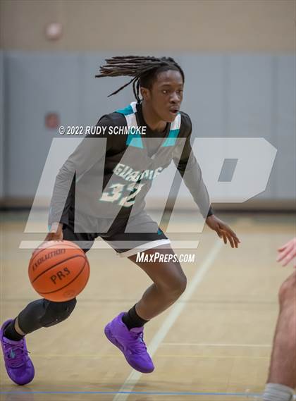 Thumbnail 1 in Pacific Ridge vs. Guajome Park Academy (Del Lago Tournament) photogallery.