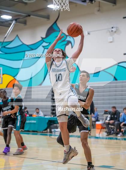 Thumbnail 2 in Pacific Ridge vs. Guajome Park Academy (Del Lago Tournament) photogallery.
