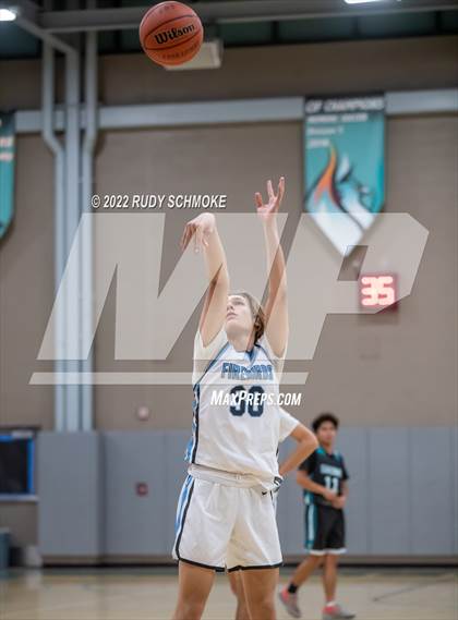Thumbnail 3 in Pacific Ridge vs. Guajome Park Academy (Del Lago Tournament) photogallery.