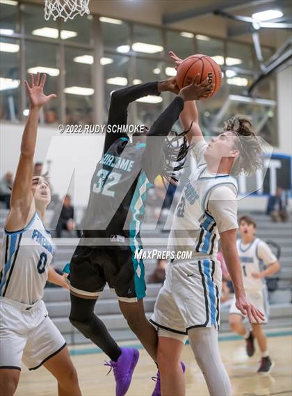 Thumbnail 1 in Pacific Ridge vs. Guajome Park Academy (Del Lago Tournament) photogallery.