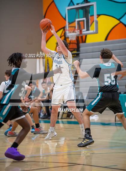 Thumbnail 3 in Pacific Ridge vs. Guajome Park Academy (Del Lago Tournament) photogallery.