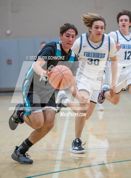 Thumbnail 3 in Pacific Ridge vs. Guajome Park Academy (Del Lago Tournament) photogallery.