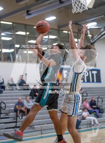 Thumbnail 2 in Pacific Ridge vs. Guajome Park Academy (Del Lago Tournament) photogallery.