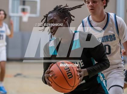 Thumbnail 2 in Pacific Ridge vs. Guajome Park Academy (Del Lago Tournament) photogallery.