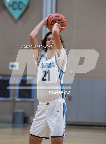 Thumbnail 3 in Pacific Ridge vs. Guajome Park Academy (Del Lago Tournament) photogallery.