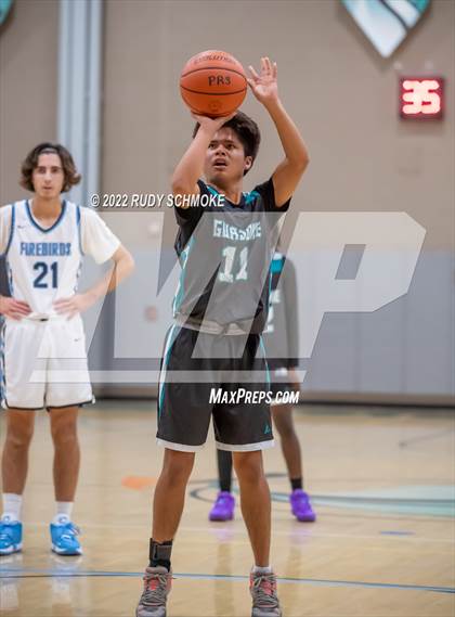 Thumbnail 2 in Pacific Ridge vs. Guajome Park Academy (Del Lago Tournament) photogallery.