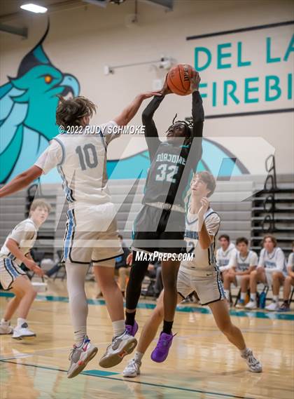 Thumbnail 2 in Pacific Ridge vs. Guajome Park Academy (Del Lago Tournament) photogallery.