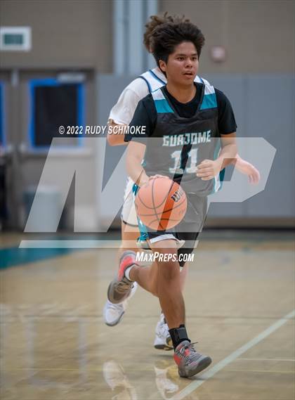 Thumbnail 1 in Pacific Ridge vs. Guajome Park Academy (Del Lago Tournament) photogallery.