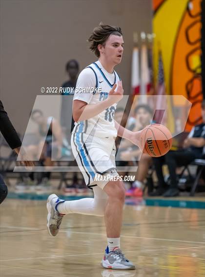 Thumbnail 1 in Pacific Ridge vs. Guajome Park Academy (Del Lago Tournament) photogallery.