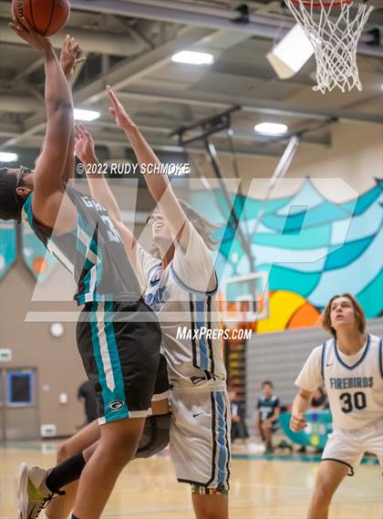 Thumbnail 3 in Pacific Ridge vs. Guajome Park Academy (Del Lago Tournament) photogallery.