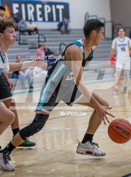 Thumbnail 2 in Pacific Ridge vs. Guajome Park Academy (Del Lago Tournament) photogallery.