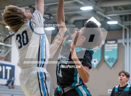 Thumbnail 1 in Pacific Ridge vs. Guajome Park Academy (Del Lago Tournament) photogallery.