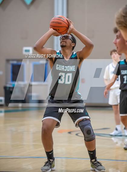 Thumbnail 2 in Pacific Ridge vs. Guajome Park Academy (Del Lago Tournament) photogallery.