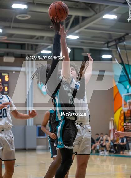 Thumbnail 3 in Pacific Ridge vs. Guajome Park Academy (Del Lago Tournament) photogallery.