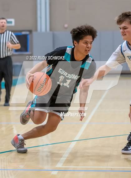 Thumbnail 2 in Pacific Ridge vs. Guajome Park Academy (Del Lago Tournament) photogallery.