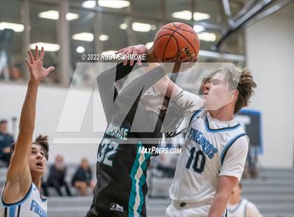 Thumbnail 3 in Pacific Ridge vs. Guajome Park Academy (Del Lago Tournament) photogallery.