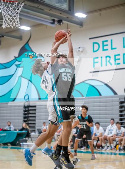 Thumbnail 3 in Pacific Ridge vs. Guajome Park Academy (Del Lago Tournament) photogallery.