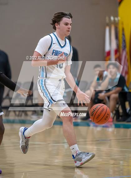 Thumbnail 3 in Pacific Ridge vs. Guajome Park Academy (Del Lago Tournament) photogallery.