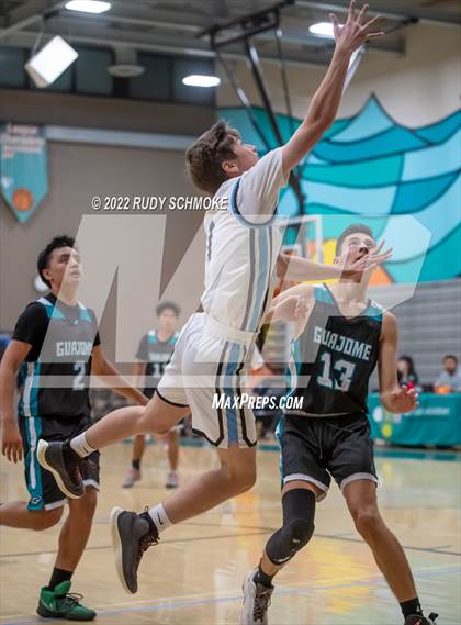 Thumbnail 3 in Pacific Ridge vs. Guajome Park Academy (Del Lago Tournament) photogallery.