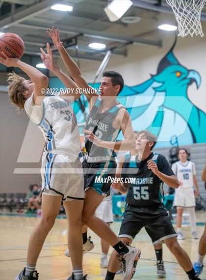 Thumbnail 3 in Pacific Ridge vs. Guajome Park Academy (Del Lago Tournament) photogallery.