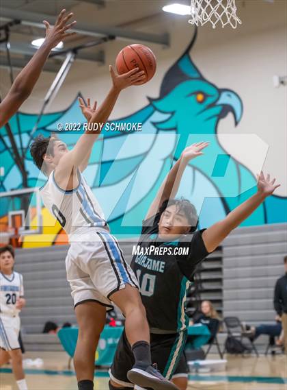 Thumbnail 1 in Pacific Ridge vs. Guajome Park Academy (Del Lago Tournament) photogallery.