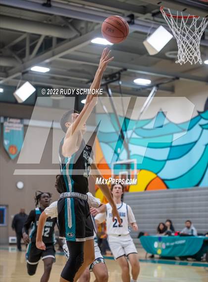 Thumbnail 1 in Pacific Ridge vs. Guajome Park Academy (Del Lago Tournament) photogallery.