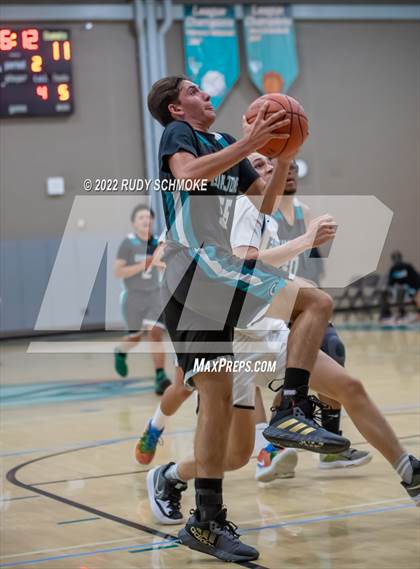 Thumbnail 2 in Pacific Ridge vs. Guajome Park Academy (Del Lago Tournament) photogallery.