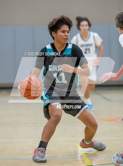 Thumbnail 3 in Pacific Ridge vs. Guajome Park Academy (Del Lago Tournament) photogallery.