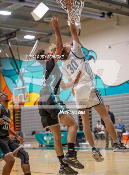 Thumbnail 1 in Pacific Ridge vs. Guajome Park Academy (Del Lago Tournament) photogallery.