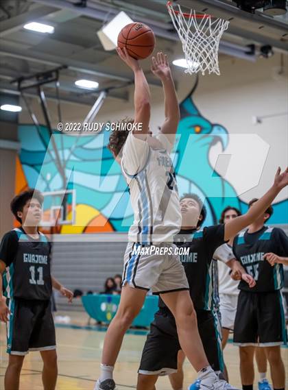 Thumbnail 2 in Pacific Ridge vs. Guajome Park Academy (Del Lago Tournament) photogallery.