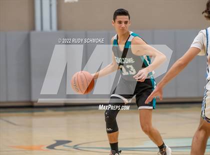 Thumbnail 2 in Pacific Ridge vs. Guajome Park Academy (Del Lago Tournament) photogallery.