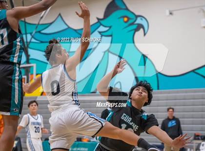 Thumbnail 3 in Pacific Ridge vs. Guajome Park Academy (Del Lago Tournament) photogallery.