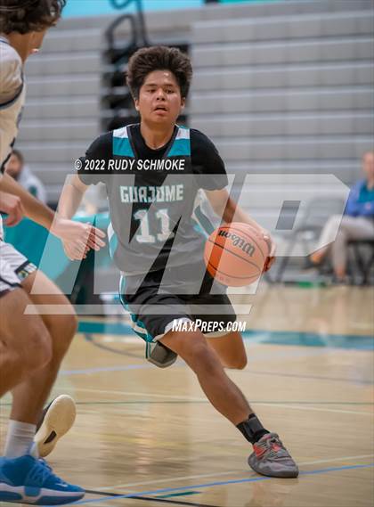 Thumbnail 3 in Pacific Ridge vs. Guajome Park Academy (Del Lago Tournament) photogallery.