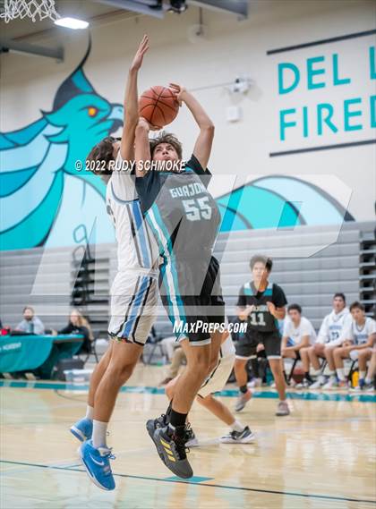 Thumbnail 1 in Pacific Ridge vs. Guajome Park Academy (Del Lago Tournament) photogallery.