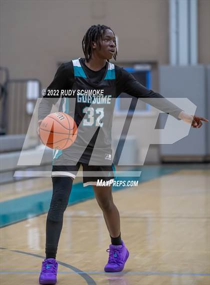 Thumbnail 2 in Pacific Ridge vs. Guajome Park Academy (Del Lago Tournament) photogallery.
