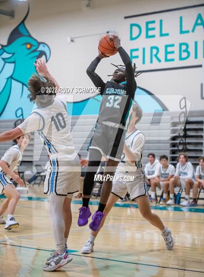 Thumbnail 3 in Pacific Ridge vs. Guajome Park Academy (Del Lago Tournament) photogallery.