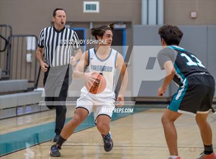 Thumbnail 2 in Pacific Ridge vs. Guajome Park Academy (Del Lago Tournament) photogallery.